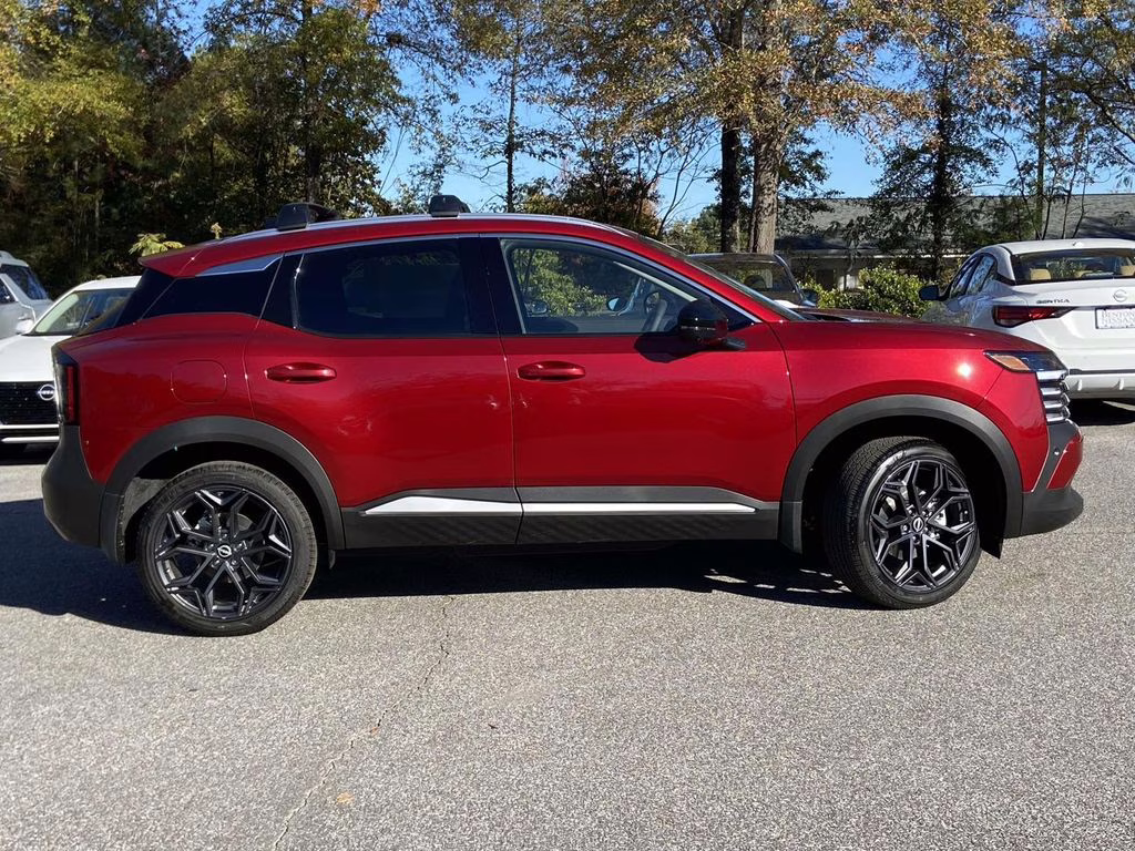 2026 Scarlet Ember Tintcoat Nissan Kicks SR FWD SUV