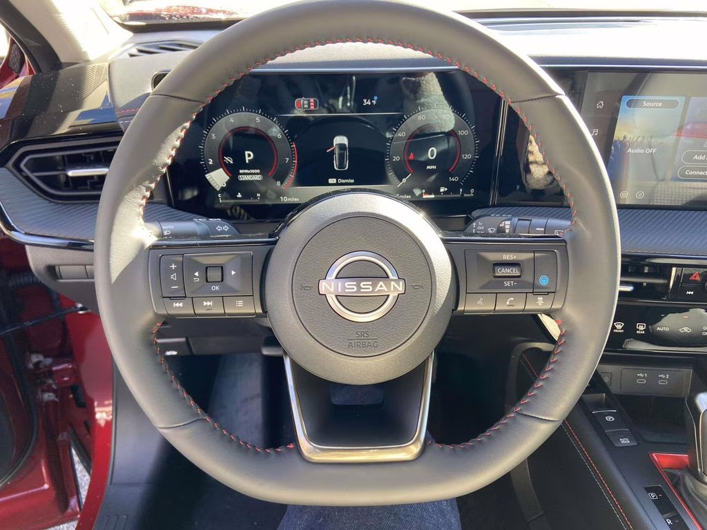 2026 Scarlet Ember Tintcoat Nissan Kicks SR FWD SUV