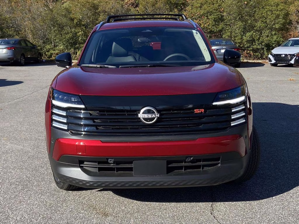 2026 Scarlet Ember Tintcoat Nissan Kicks SR FWD SUV