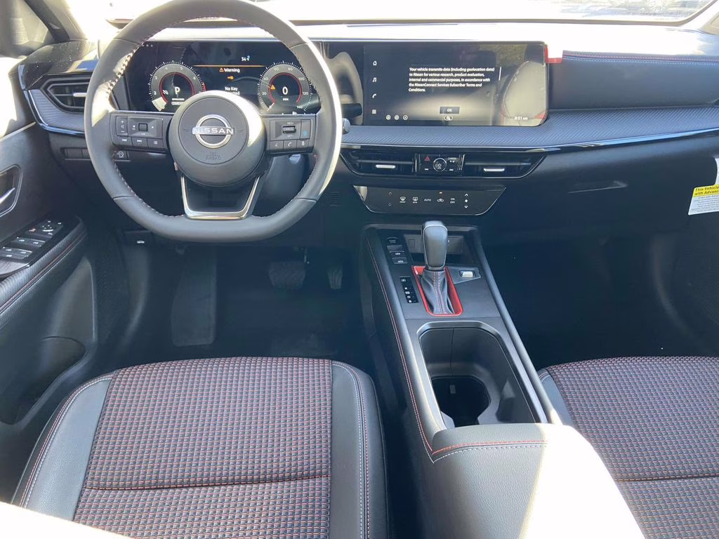 2026 Scarlet Ember Tintcoat Nissan Kicks SR FWD SUV