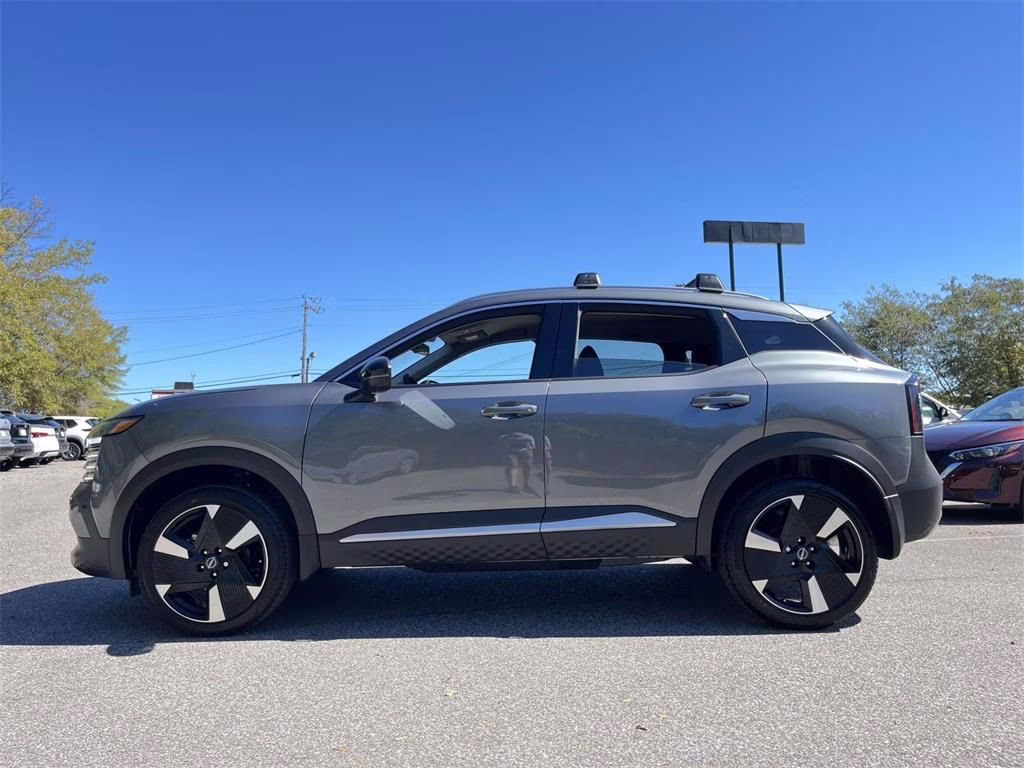 2026 Gun Metallic Nissan Kicks SR FWD SUV