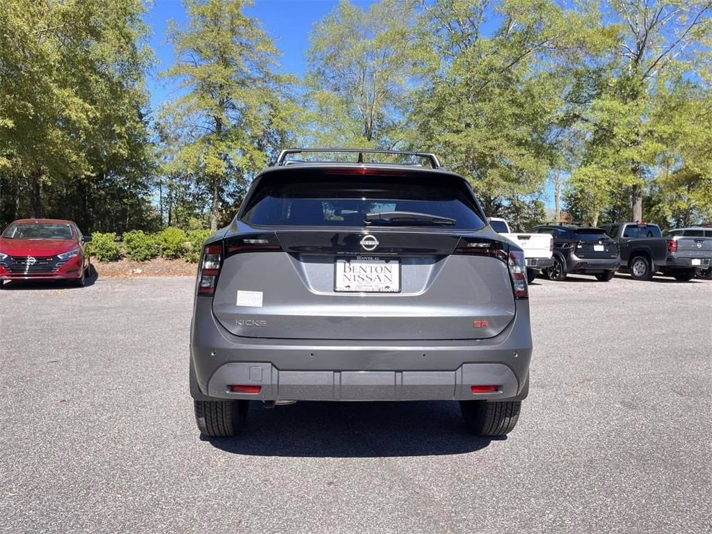 2026 Gun Metallic Nissan Kicks SR FWD SUV