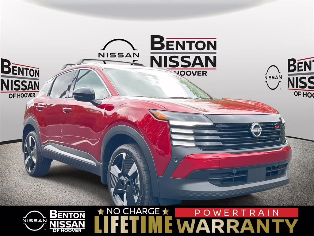 2026 Scarlet Ember Tintcoat Nissan Kicks SR FWD SUV