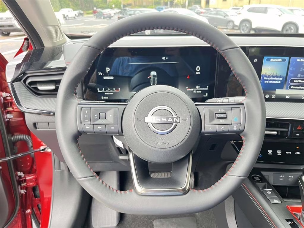 2026 Scarlet Ember Tintcoat Nissan Kicks SR FWD SUV