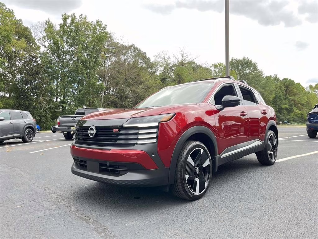 2026 Scarlet Ember Tintcoat Nissan Kicks SR FWD SUV