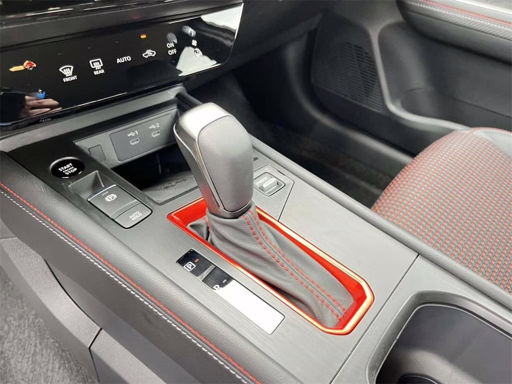 2026 Scarlet Ember Tintcoat Nissan Kicks SR FWD SUV