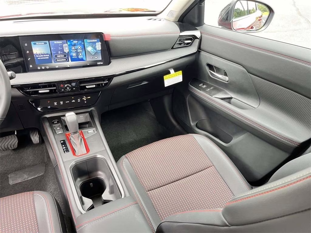 2026 Scarlet Ember Tintcoat Nissan Kicks SR FWD SUV