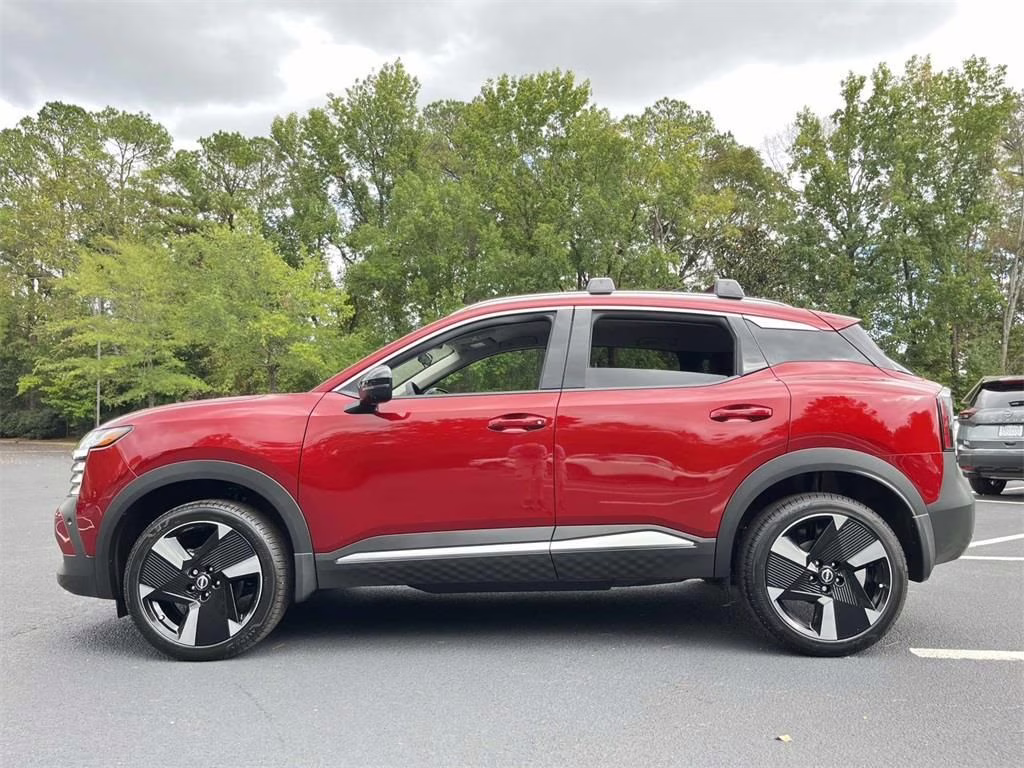 2026 Scarlet Ember Tintcoat Nissan Kicks SR FWD SUV