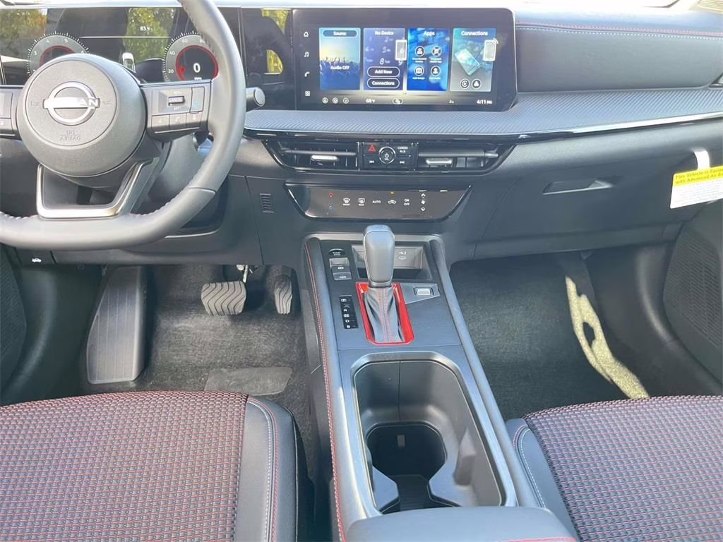 2026 Super Black Nissan Kicks SR FWD SUV