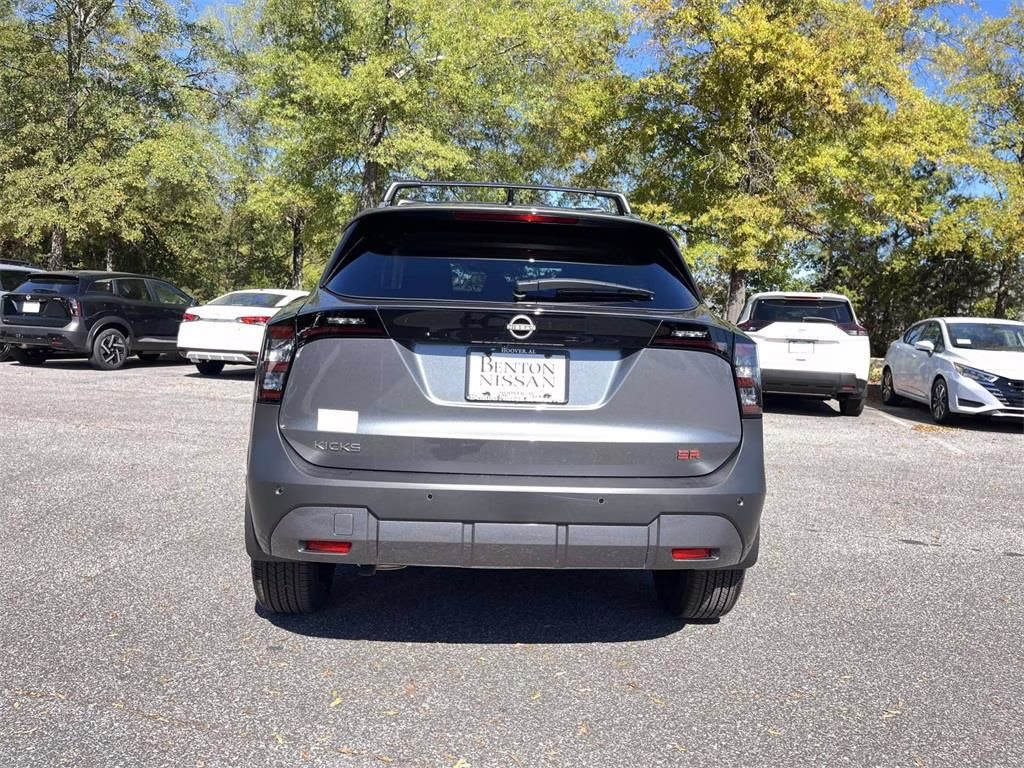 2026 Gun Metallic Nissan Kicks SR FWD SUV