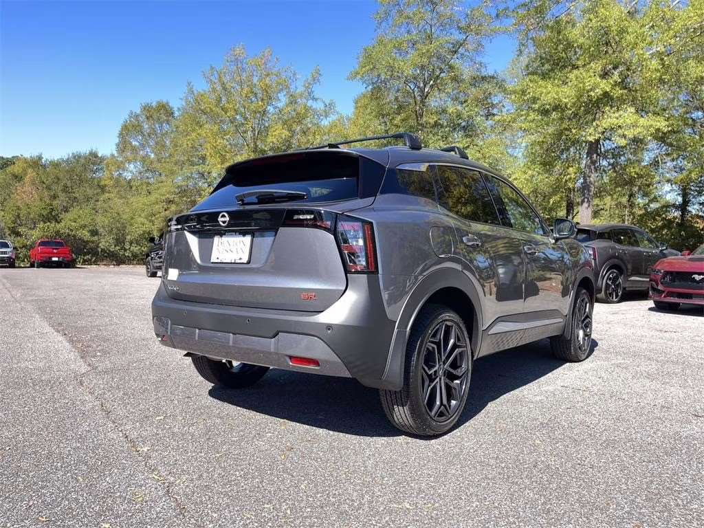 2026 Gun Metallic Nissan Kicks SR FWD SUV