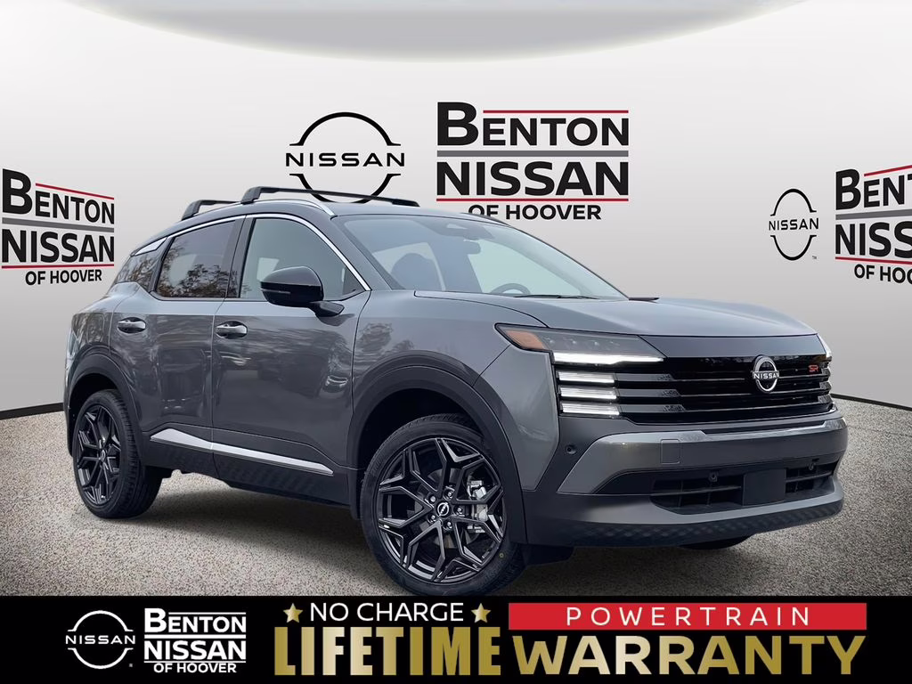 2026 Gun Metallic Nissan Kicks SR AWD SUV