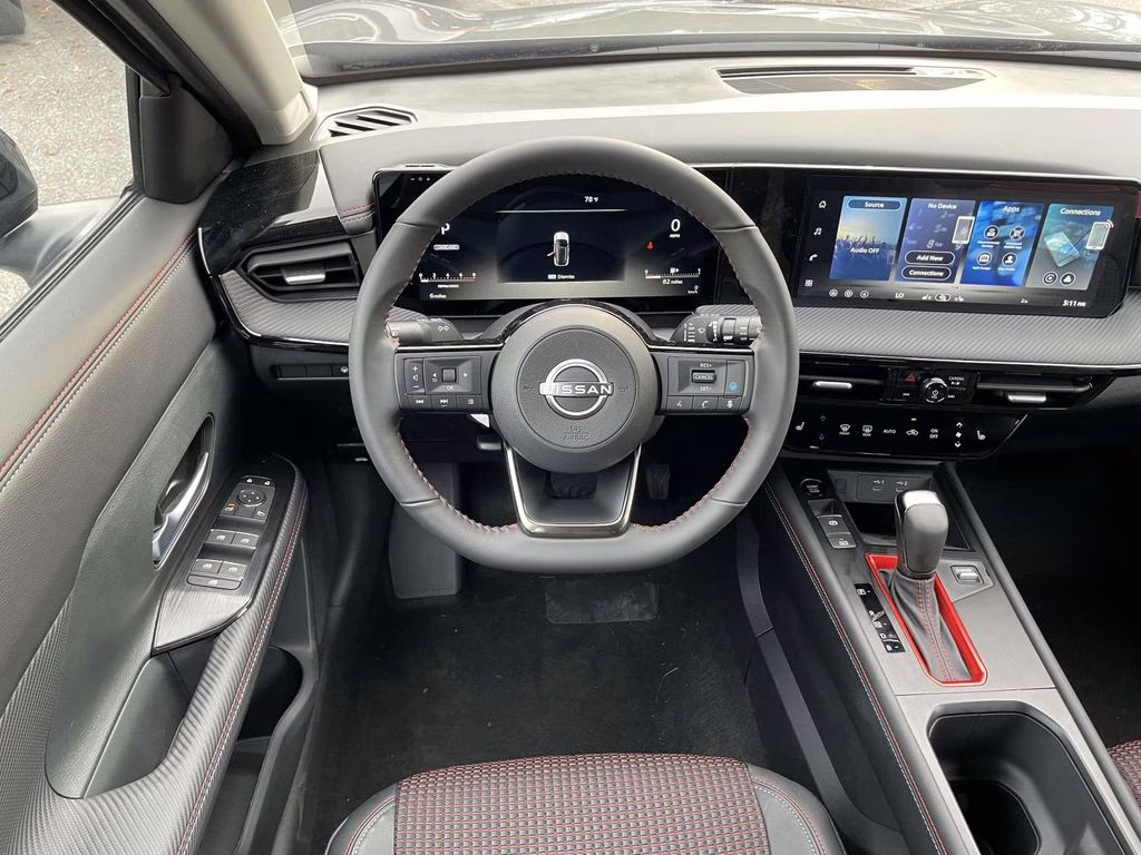 2026 Gun Metallic Nissan Kicks SR AWD SUV