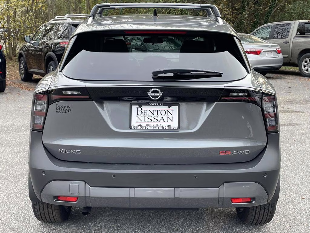 2026 Gun Metallic Nissan Kicks SR AWD SUV