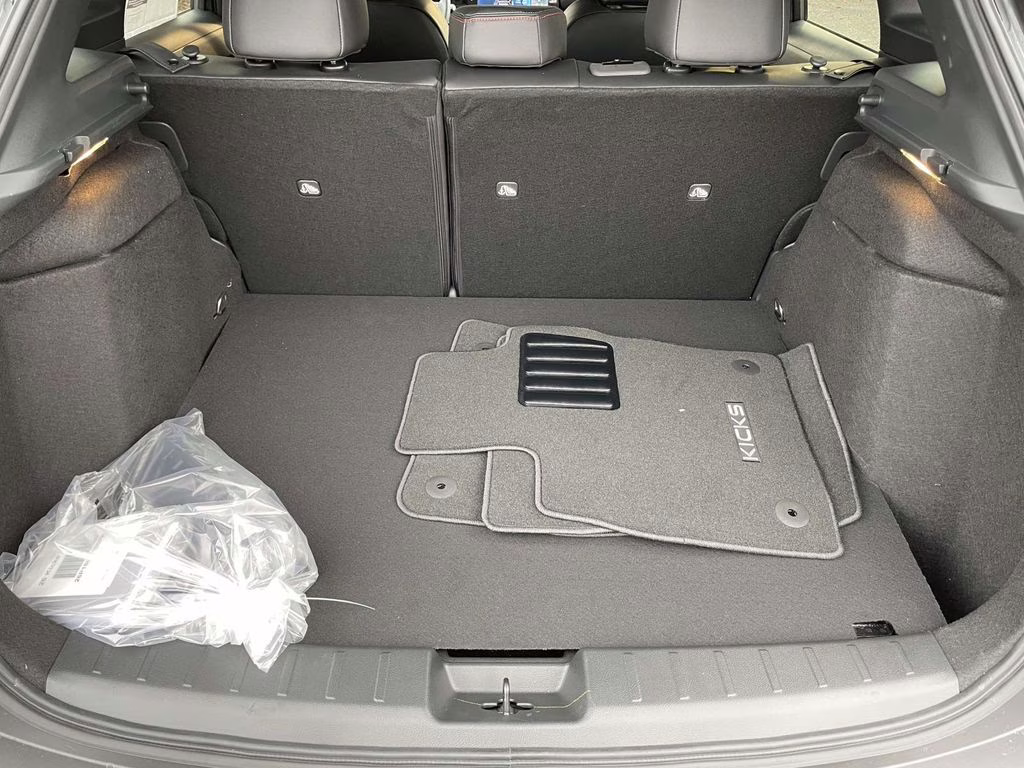 2026 Gun Metallic Nissan Kicks SR AWD SUV