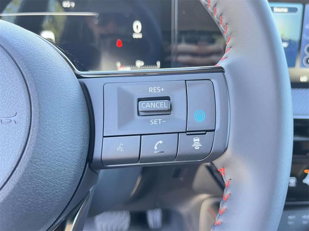 2026 Super Black Nissan Kicks SR AWD SUV