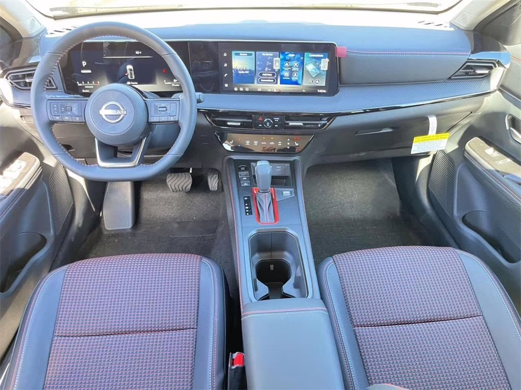 2026 Super Black Nissan Kicks SR AWD SUV