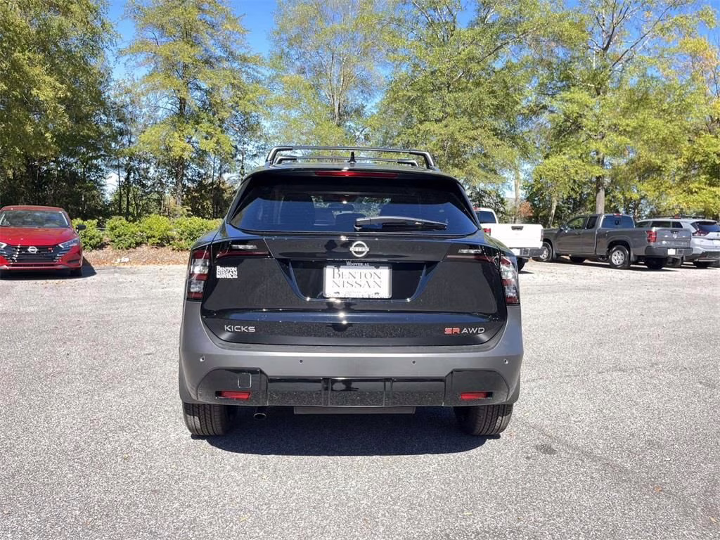 2026 Super Black Nissan Kicks SR AWD SUV