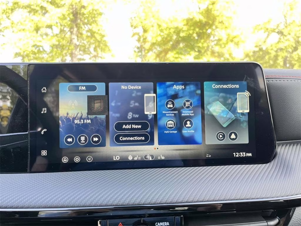 2026 Gun Metallic Nissan Kicks SR FWD SUV