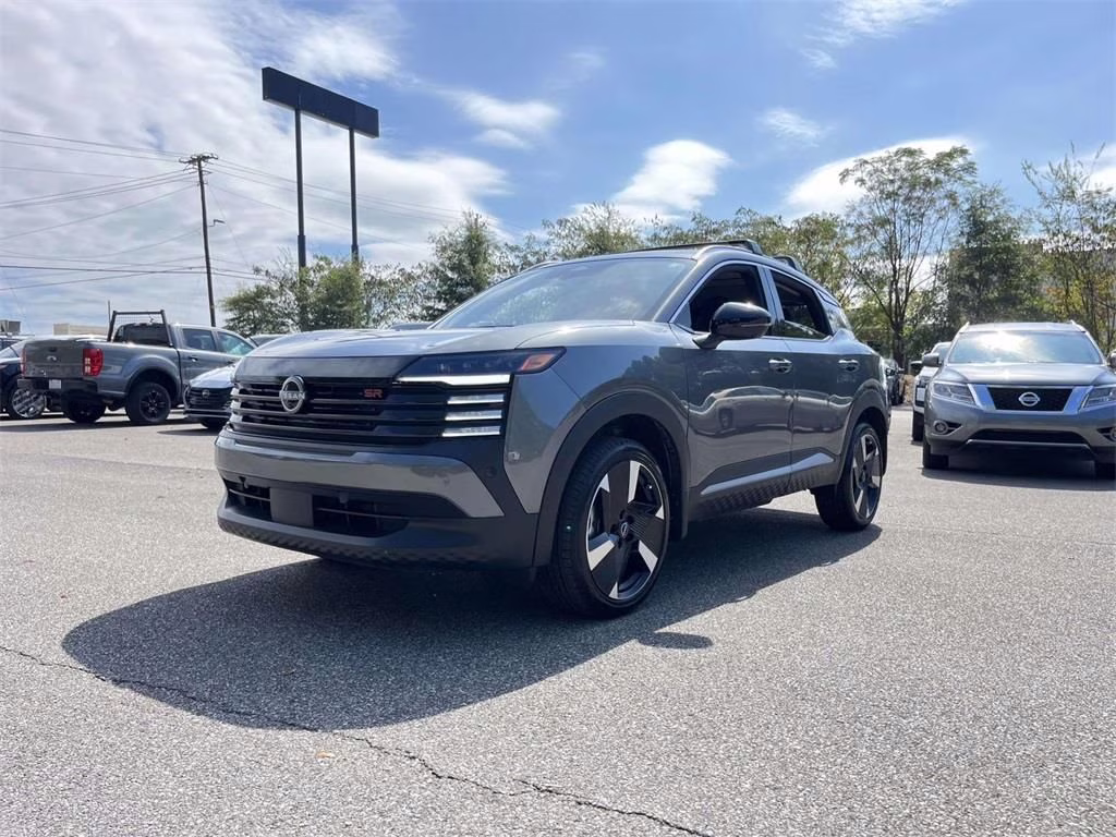 2026 Gun Metallic Nissan Kicks SR FWD SUV