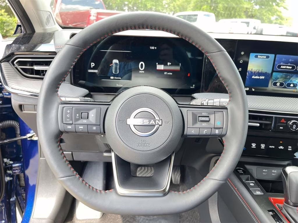 2026 Deep Blue Pearl Nissan Kicks SR AWD SUV