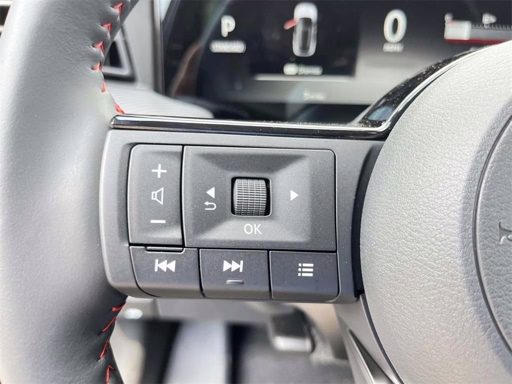 2026 Deep Blue Pearl Nissan Kicks SR AWD SUV