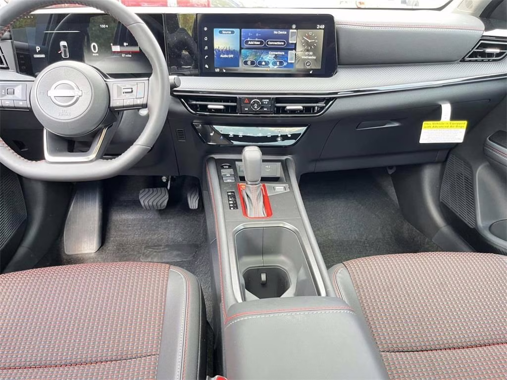 2026 Deep Blue Pearl Nissan Kicks SR AWD SUV