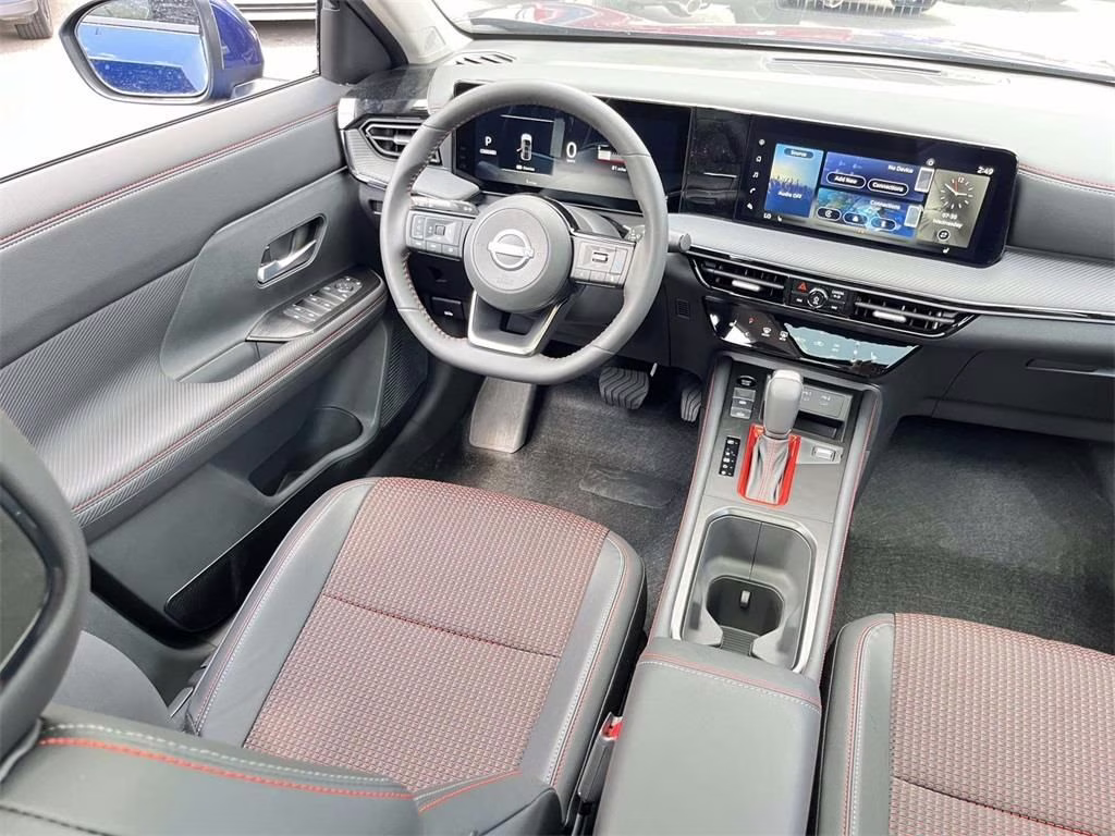 2026 Deep Blue Pearl Nissan Kicks SR AWD SUV