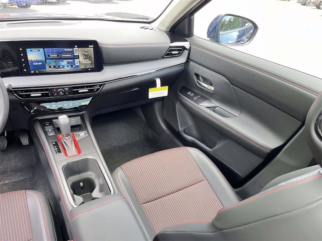 2026 Deep Blue Pearl Nissan Kicks SR AWD SUV