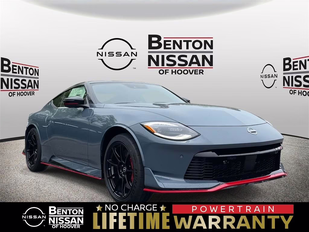 2025 Stealth Gray/Super Black Nissan Z NISMO RWD Coupe