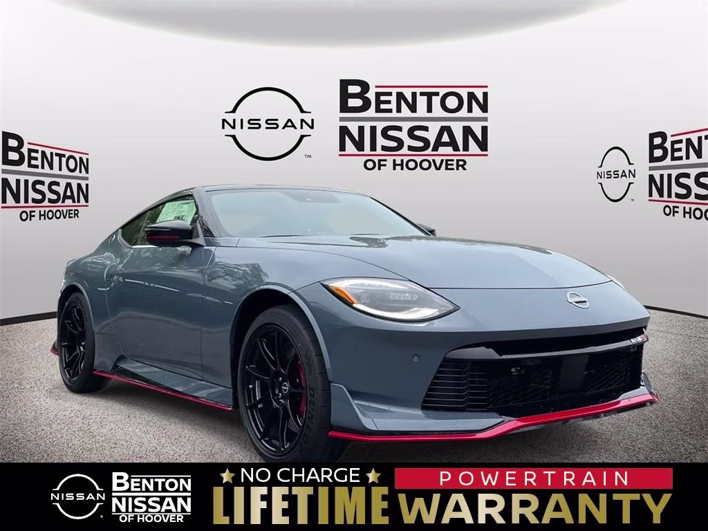 2025 Stealth Gray/Super Black Nissan Z NISMO RWD Coupe