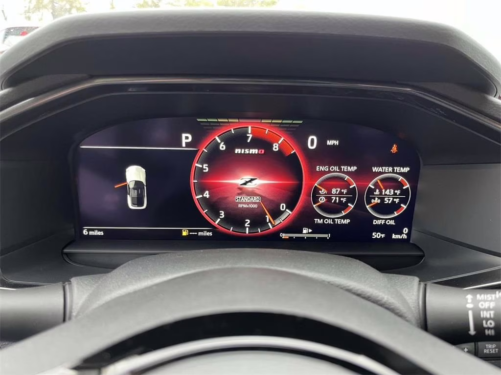 2025 Stealth Gray/Super Black Nissan Z NISMO RWD Coupe