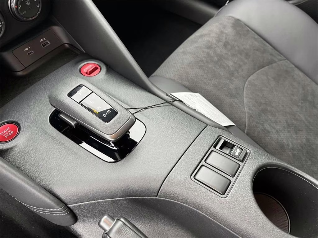 2025 Stealth Gray/Super Black Nissan Z NISMO RWD Coupe