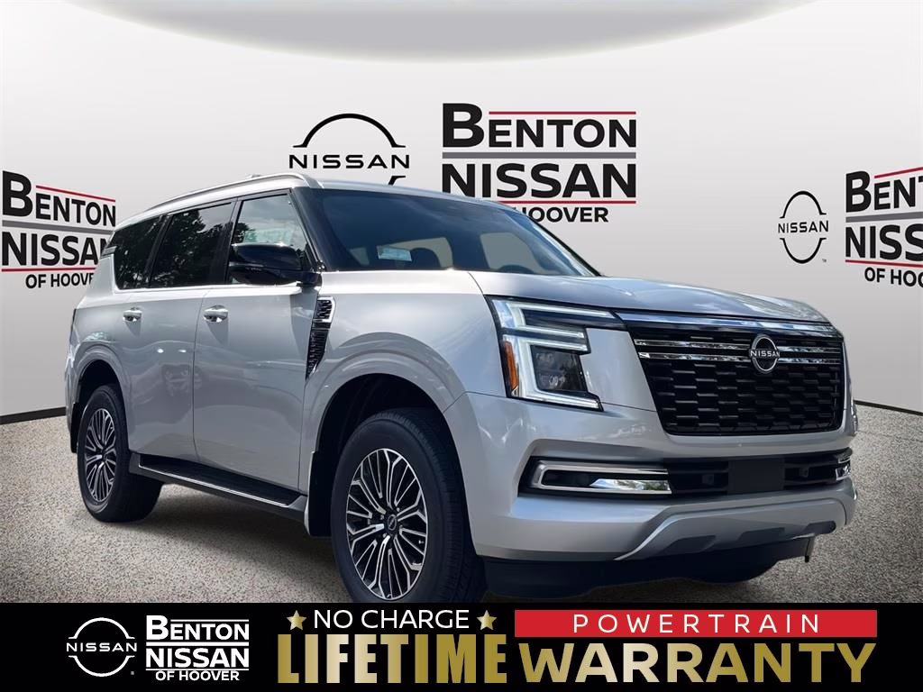 2026 Brilliant Silver Metallic Nissan Armada SL RWD SUV