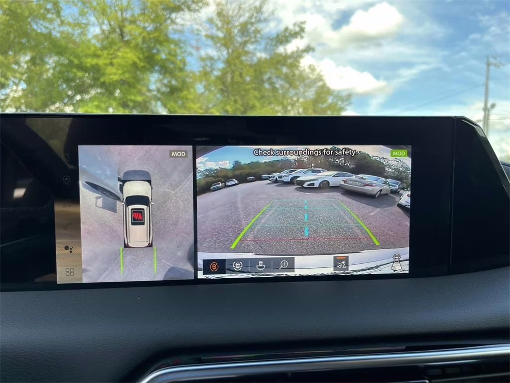 2026 Brilliant Silver Metallic Nissan Armada SL RWD SUV