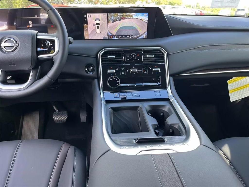 2026 Brilliant Silver Metallic Nissan Armada SL RWD SUV