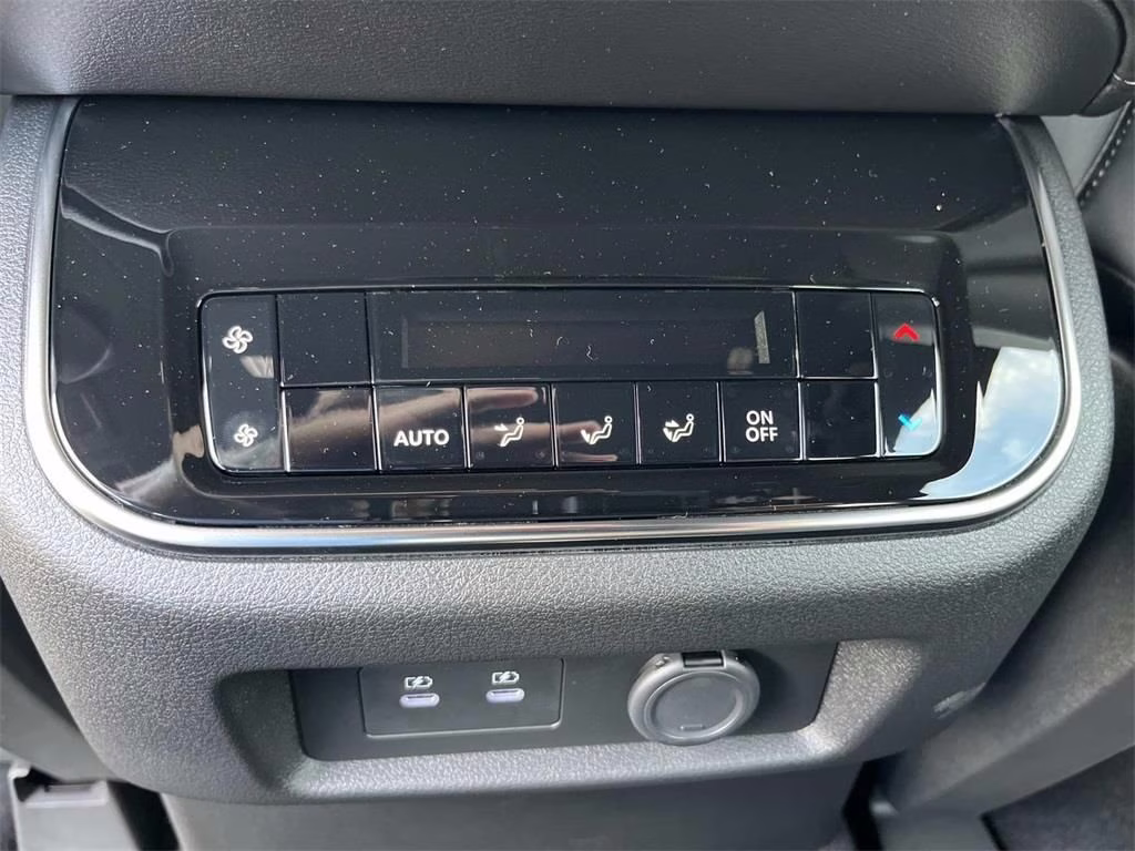 2026 Brilliant Silver Metallic Nissan Armada SL RWD SUV