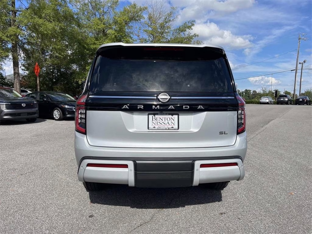 2026 Brilliant Silver Metallic Nissan Armada SL RWD SUV