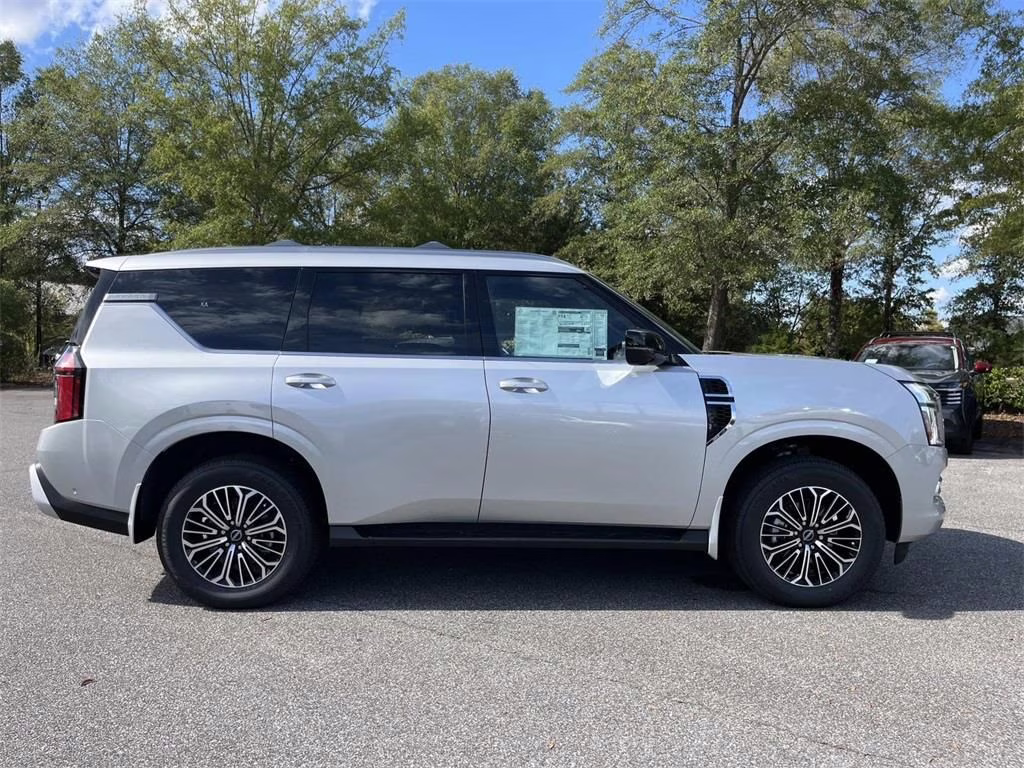 2026 Brilliant Silver Metallic Nissan Armada SL RWD SUV
