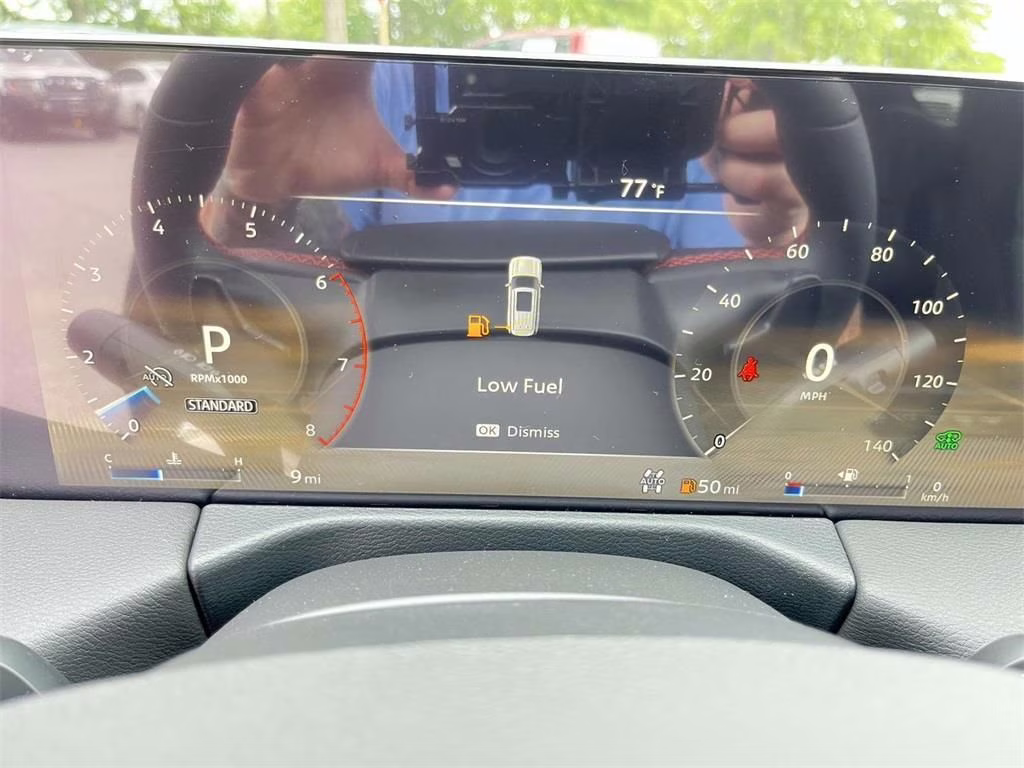 2025 Deep Ocean Blue Pearl Nissan Armada PRO 4X 4X4 SUV