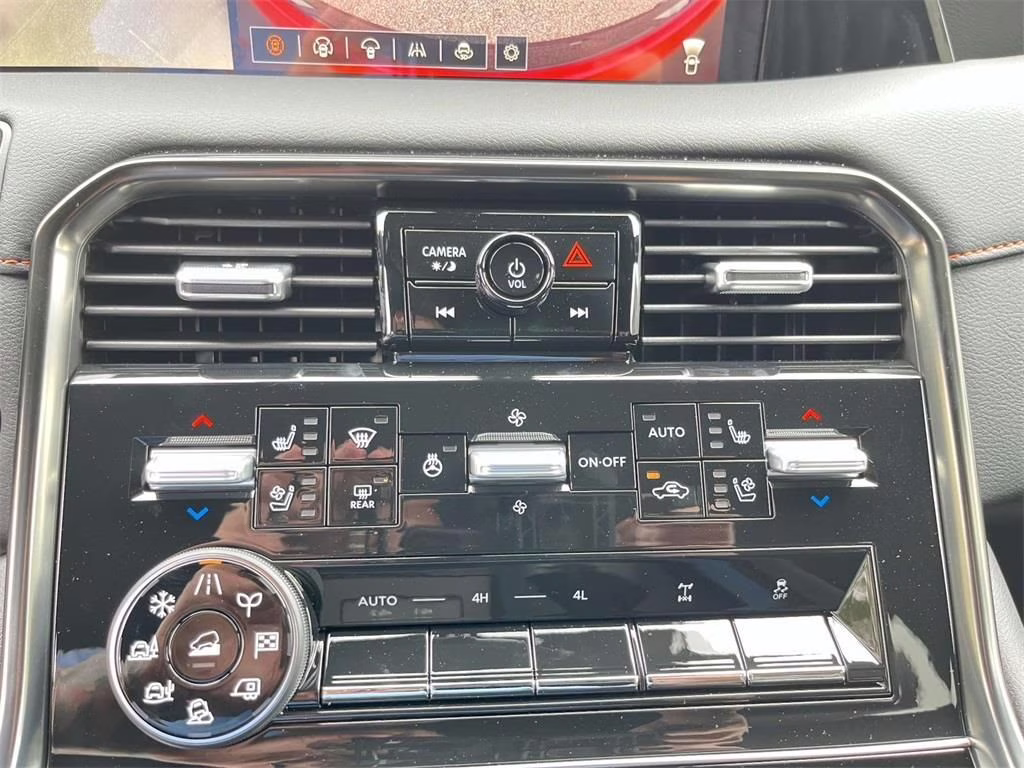 2025 Deep Ocean Blue Pearl Nissan Armada PRO 4X 4X4 SUV