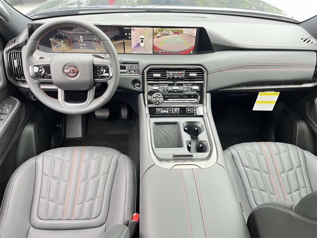 2025 Deep Ocean Blue Pearl Nissan Armada PRO 4X 4X4 SUV