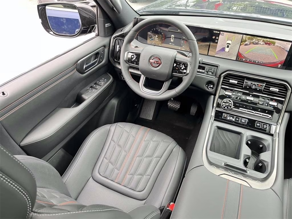 2025 Deep Ocean Blue Pearl Nissan Armada PRO 4X 4X4 SUV