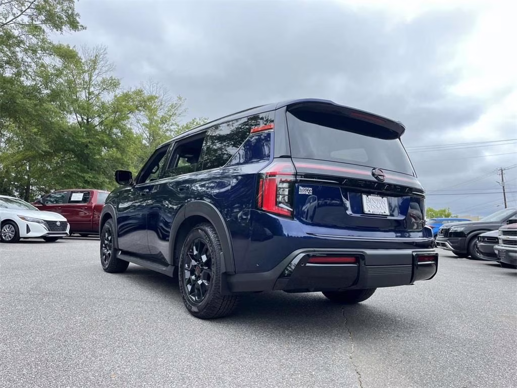 2025 Deep Ocean Blue Pearl Nissan Armada PRO 4X 4X4 SUV