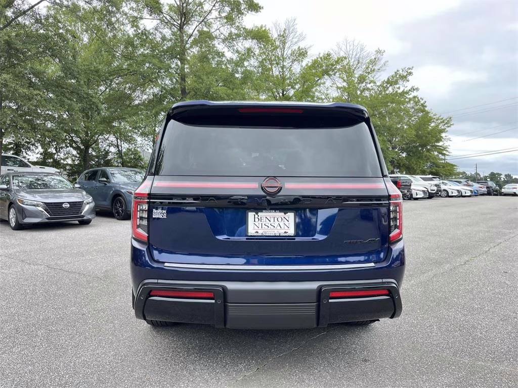 2025 Deep Ocean Blue Pearl Nissan Armada PRO 4X 4X4 SUV