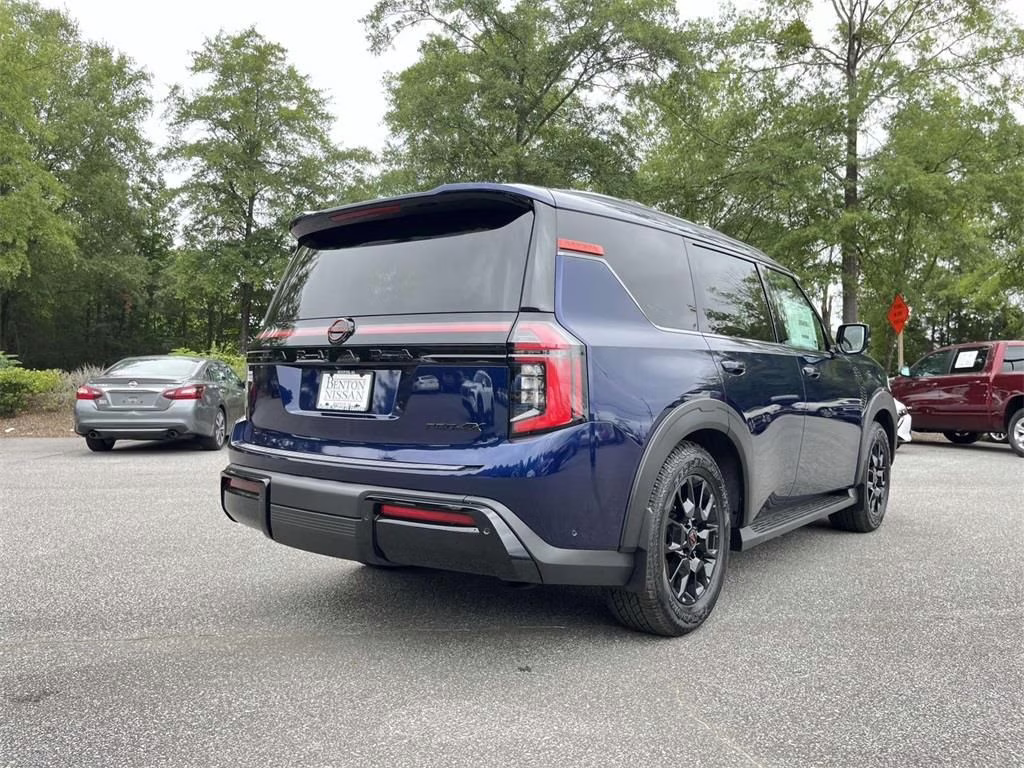 2025 Deep Ocean Blue Pearl Nissan Armada PRO 4X 4X4 SUV