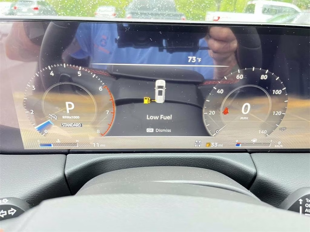 2025 Alpine Metallic Nissan Armada PRO-4X 4X4 SUV