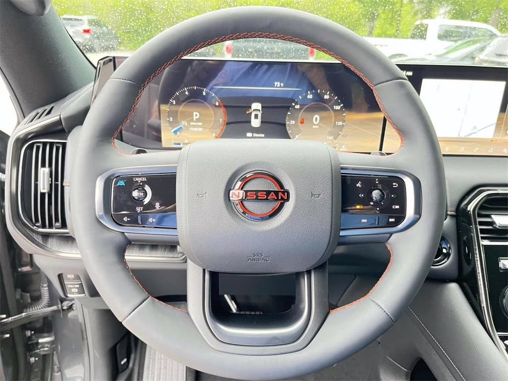 2025 Alpine Metallic Nissan Armada PRO-4X 4X4 SUV