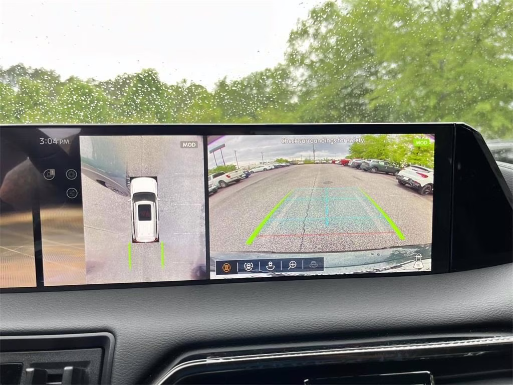 2025 Alpine Metallic Nissan Armada PRO-4X 4X4 SUV