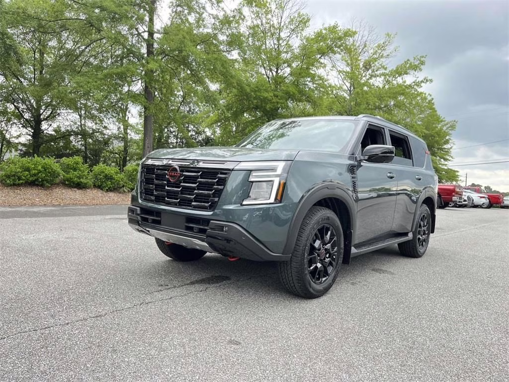 2025 Alpine Metallic Nissan Armada PRO-4X 4X4 SUV